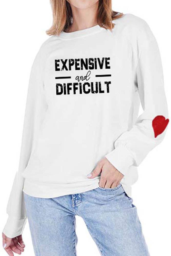 Expensive and Difficult Valentines Day Shirt