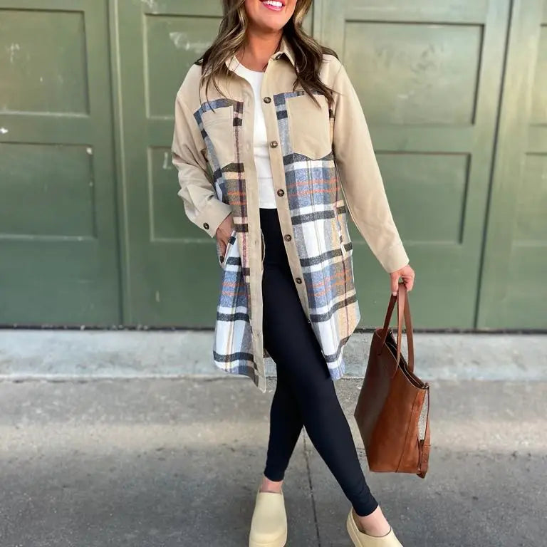 Durham Plaid Jacket w/ Pockets