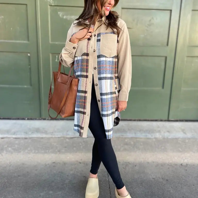 Durham Plaid Jacket w/ Pockets