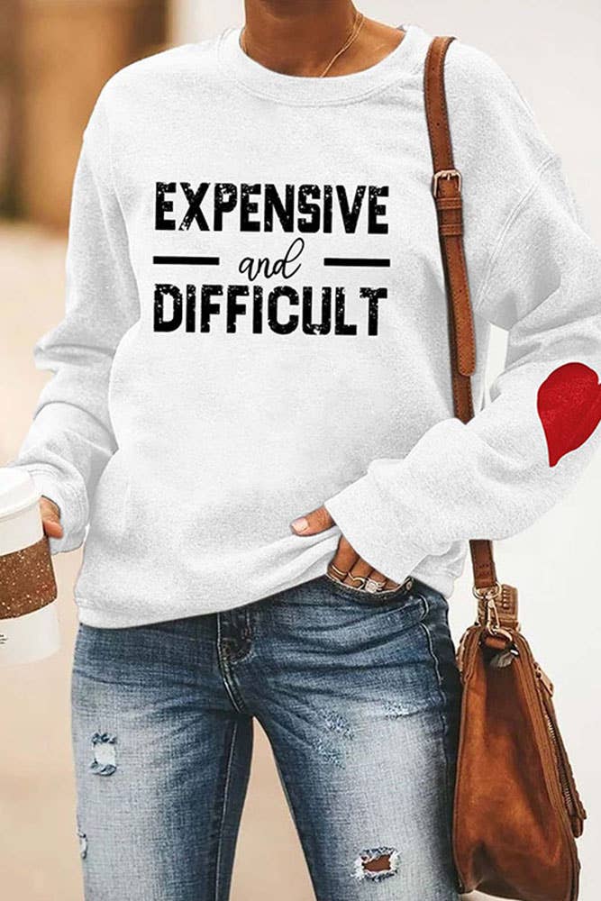 Expensive and Difficult Valentines Day Shirt