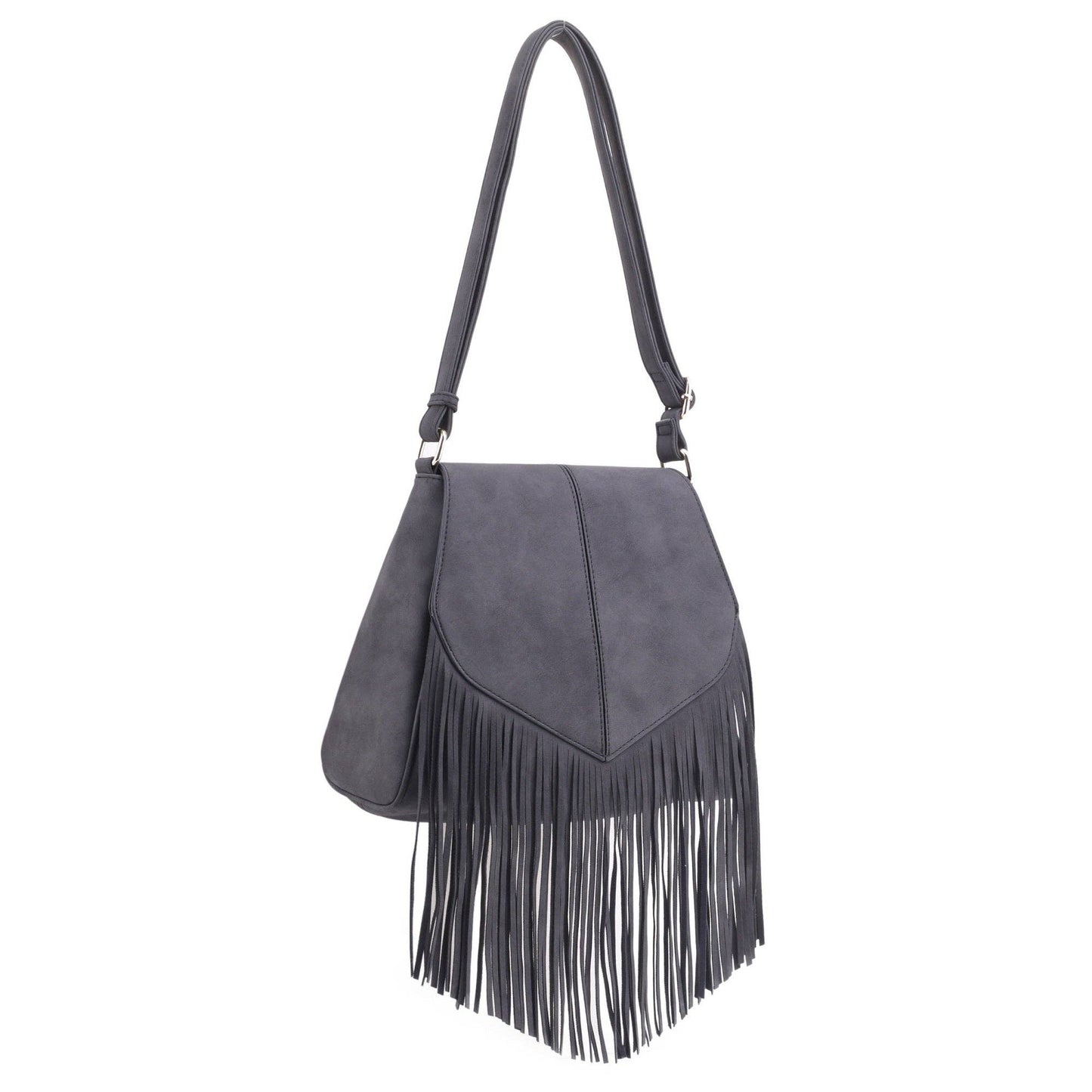 Michelle Boho Fringe Crossbody Bag