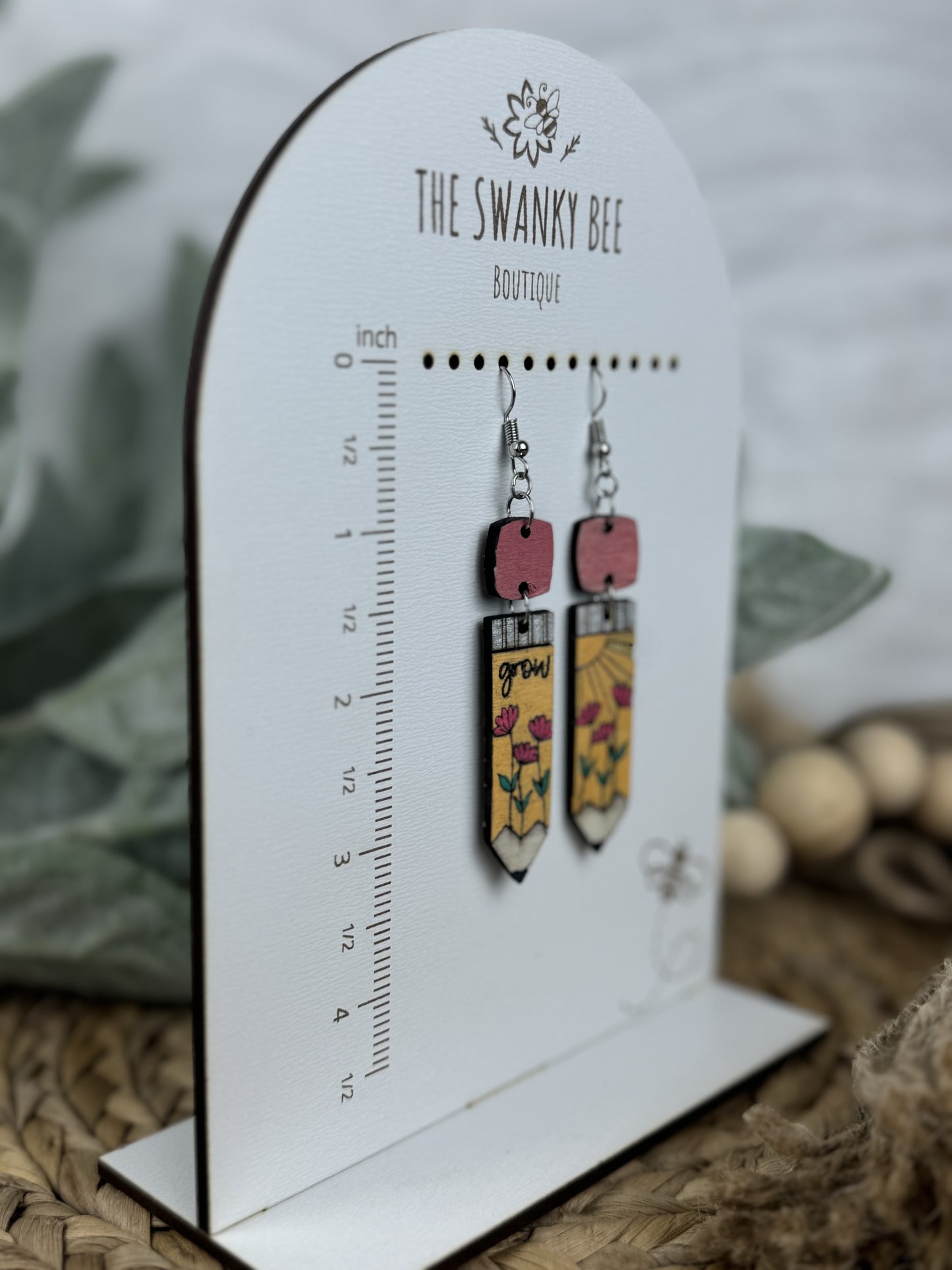 Grow Pencil Earrings