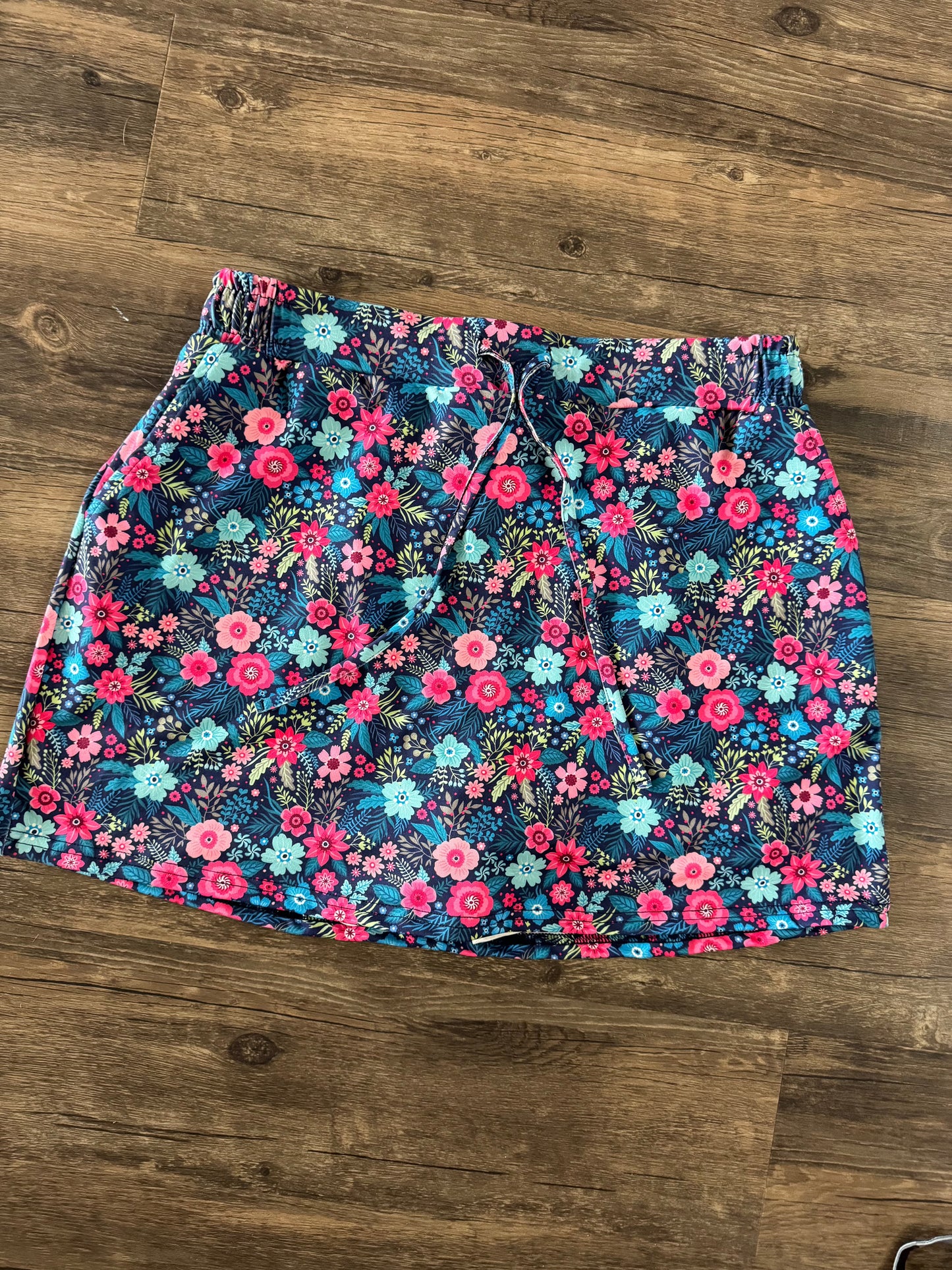 Watch Me Bloom Floral Skort