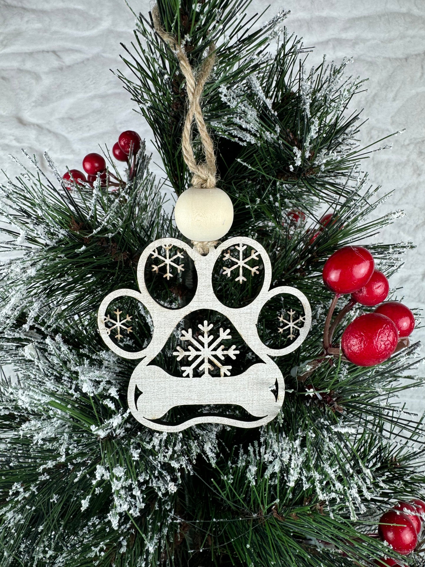 Personalized Dog Ornament