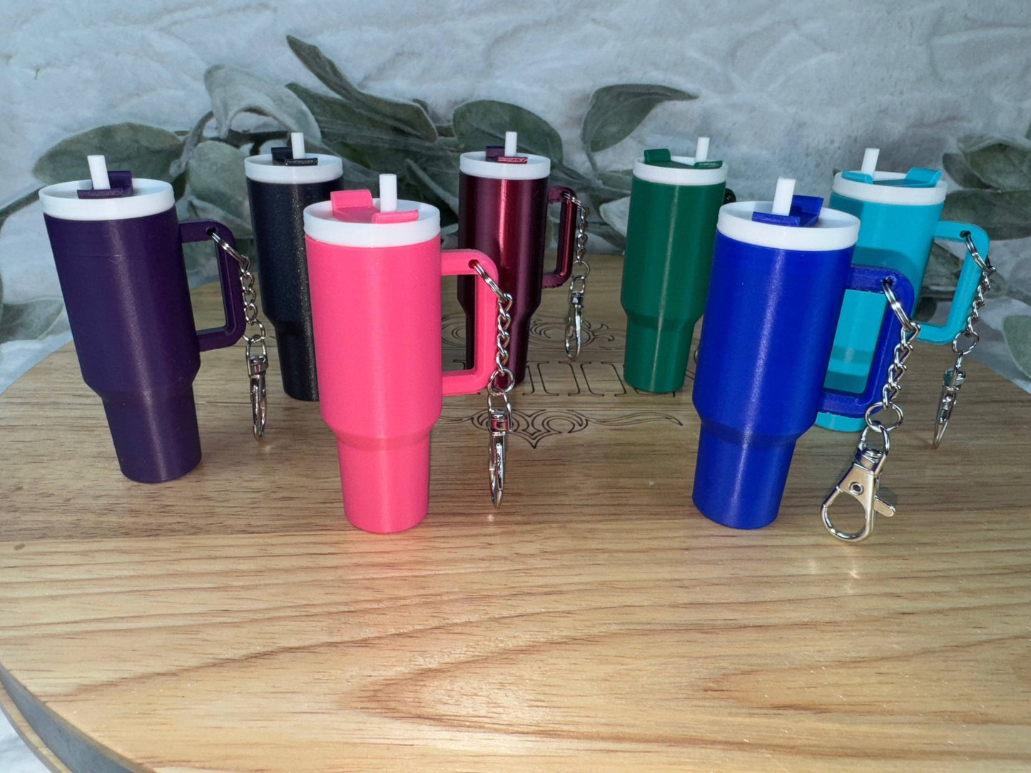 Mini 40oz Tumbler Lip Balm Holder – Cute 3D Printed Chapstick Case