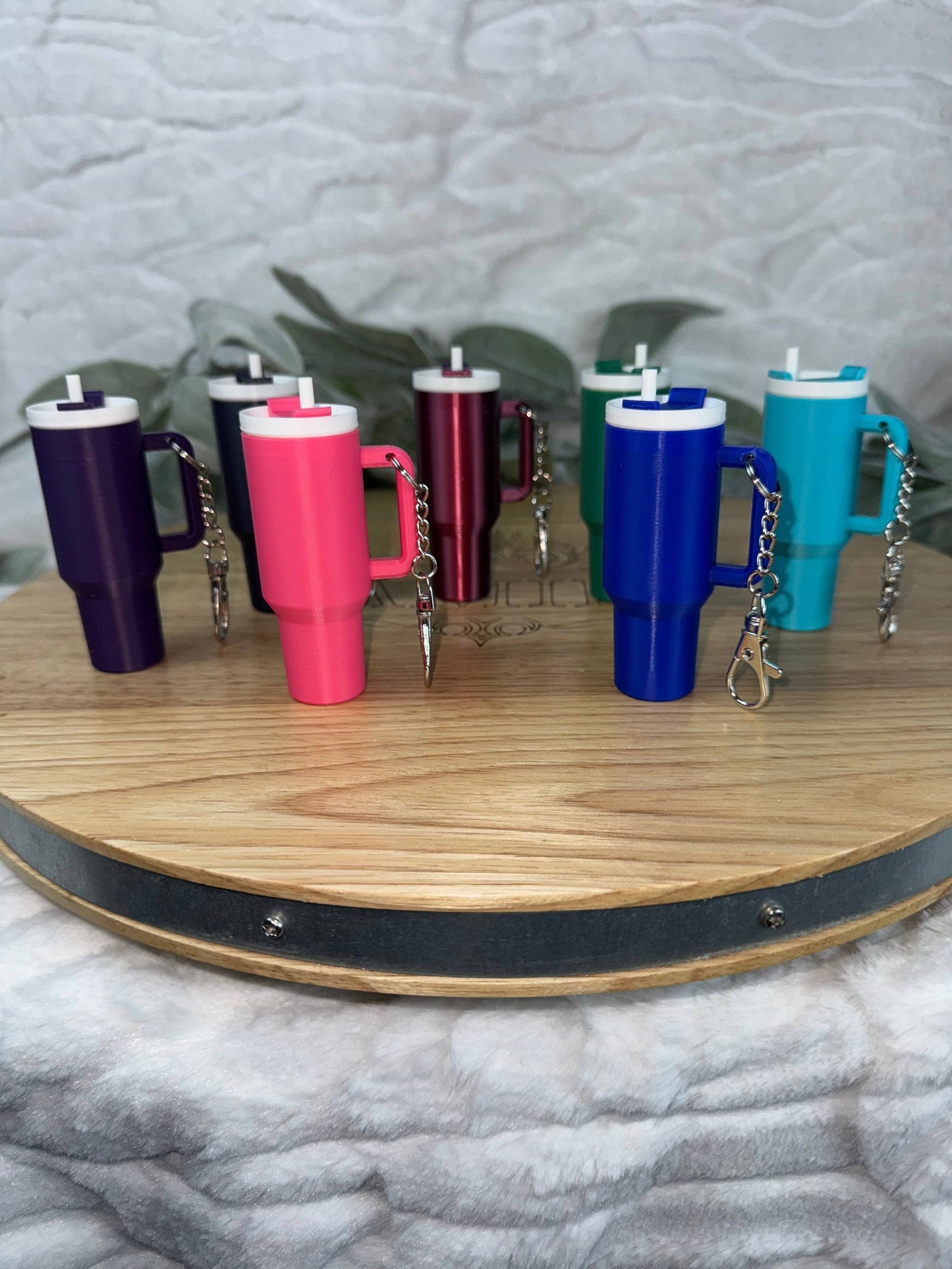 Mini 40oz Tumbler Lip Balm Holder – Cute 3D Printed Chapstick Case