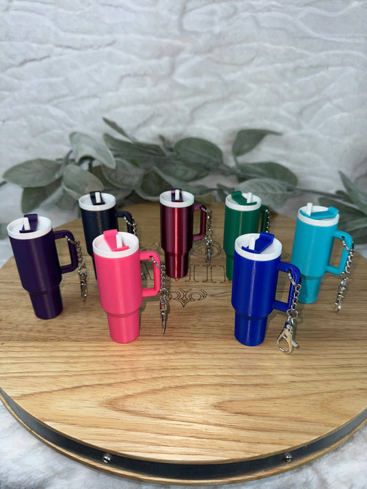 Mini 40oz Tumbler Lip Balm Holder – Cute 3D Printed Chapstick Case