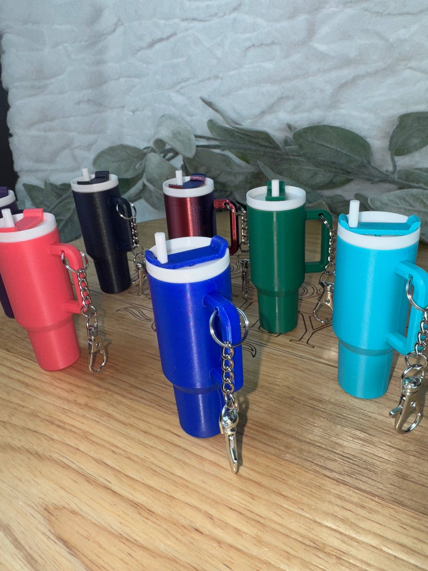 Mini 40oz Tumbler Lip Balm Holder – Cute 3D Printed Chapstick Case