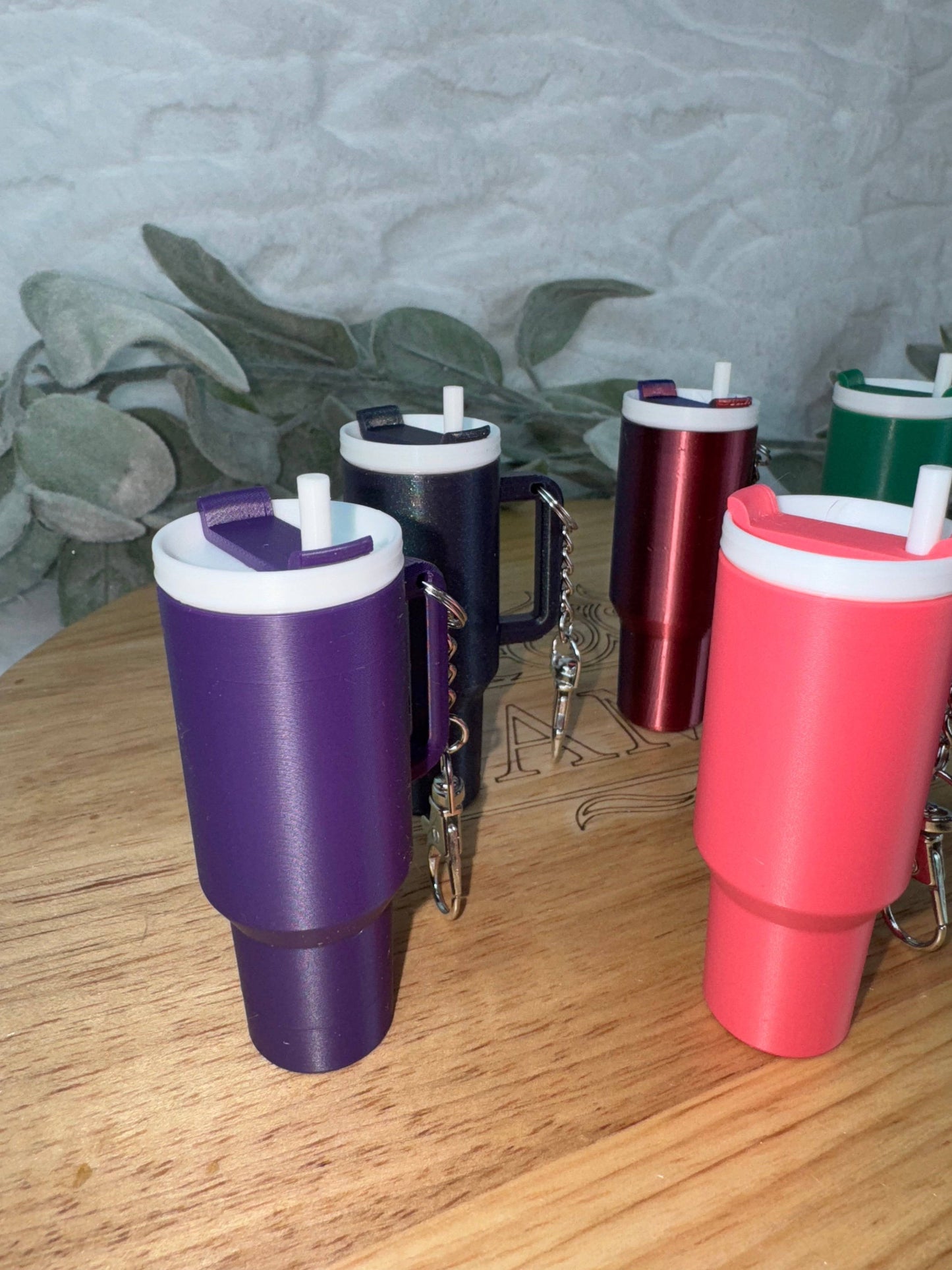 Mini 40oz Tumbler Lip Balm Holder – Cute 3D Printed Chapstick Case