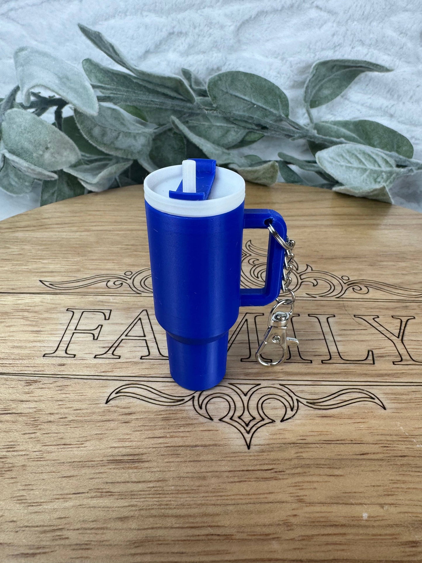 Mini 40oz Tumbler Lip Balm Holder – Cute 3D Printed Chapstick Case