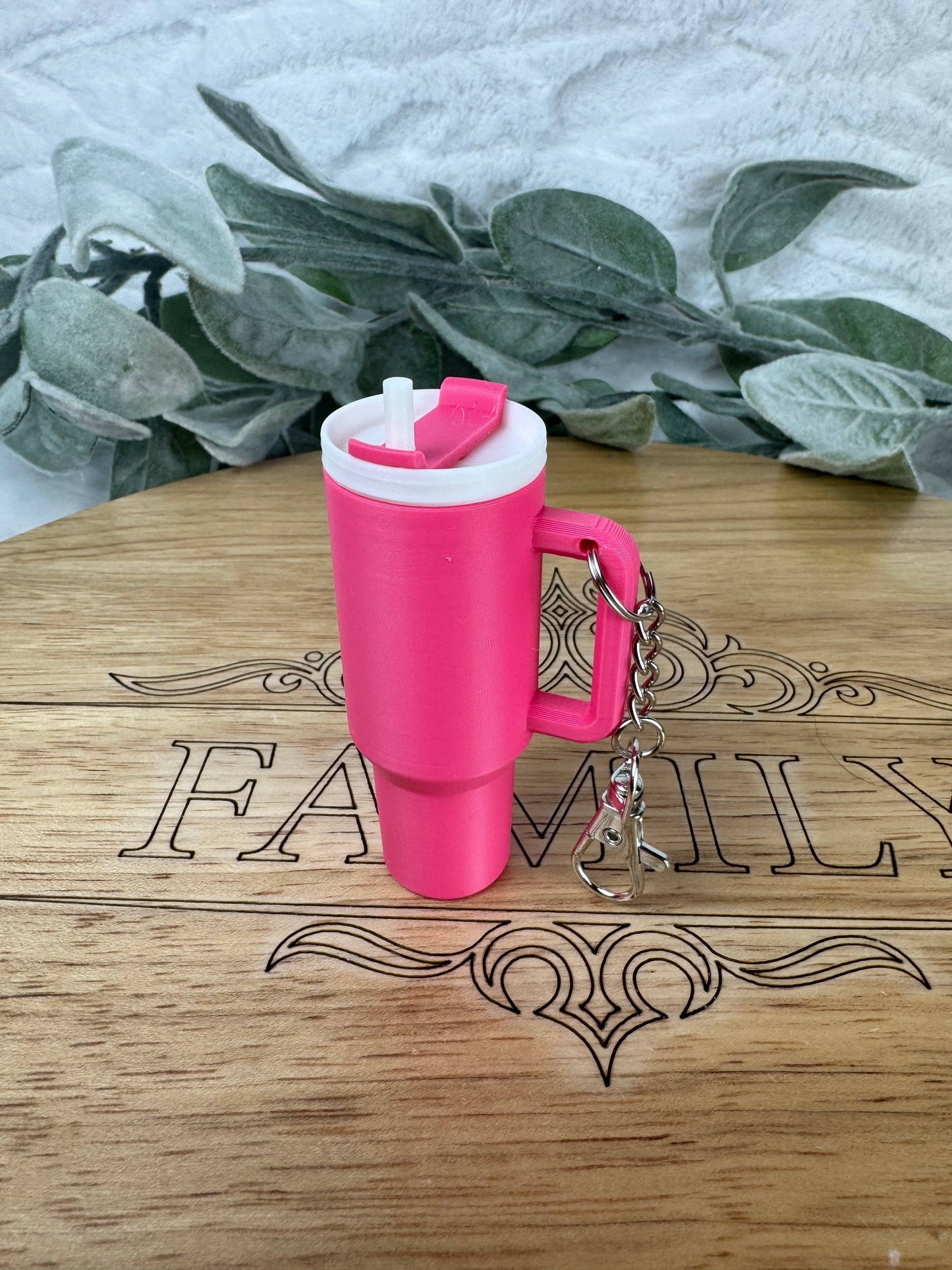 Mini 40oz Tumbler Lip Balm Holder – Cute 3D Printed Chapstick Case