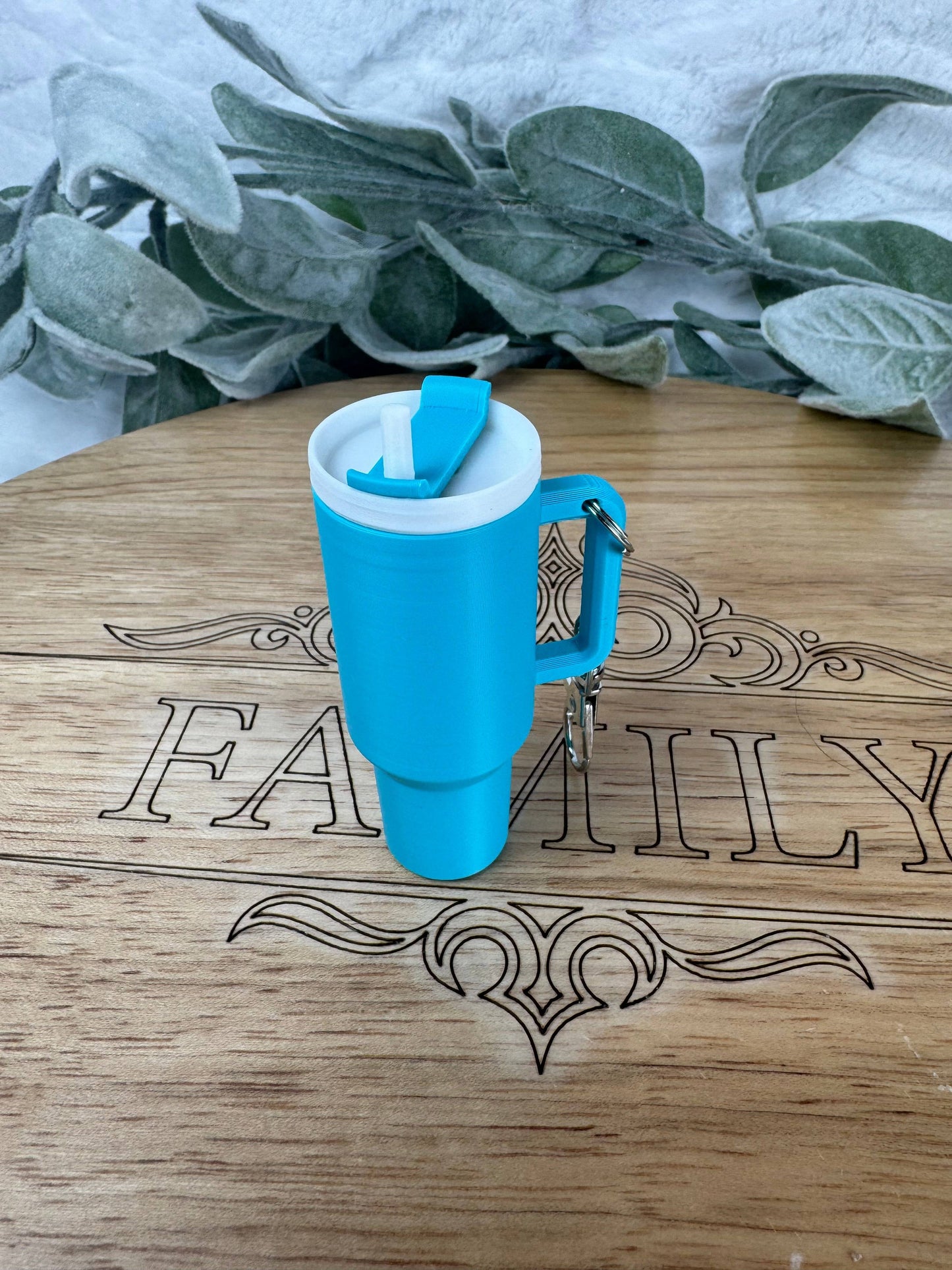 Mini 40oz Tumbler Lip Balm Holder – Cute 3D Printed Chapstick Case