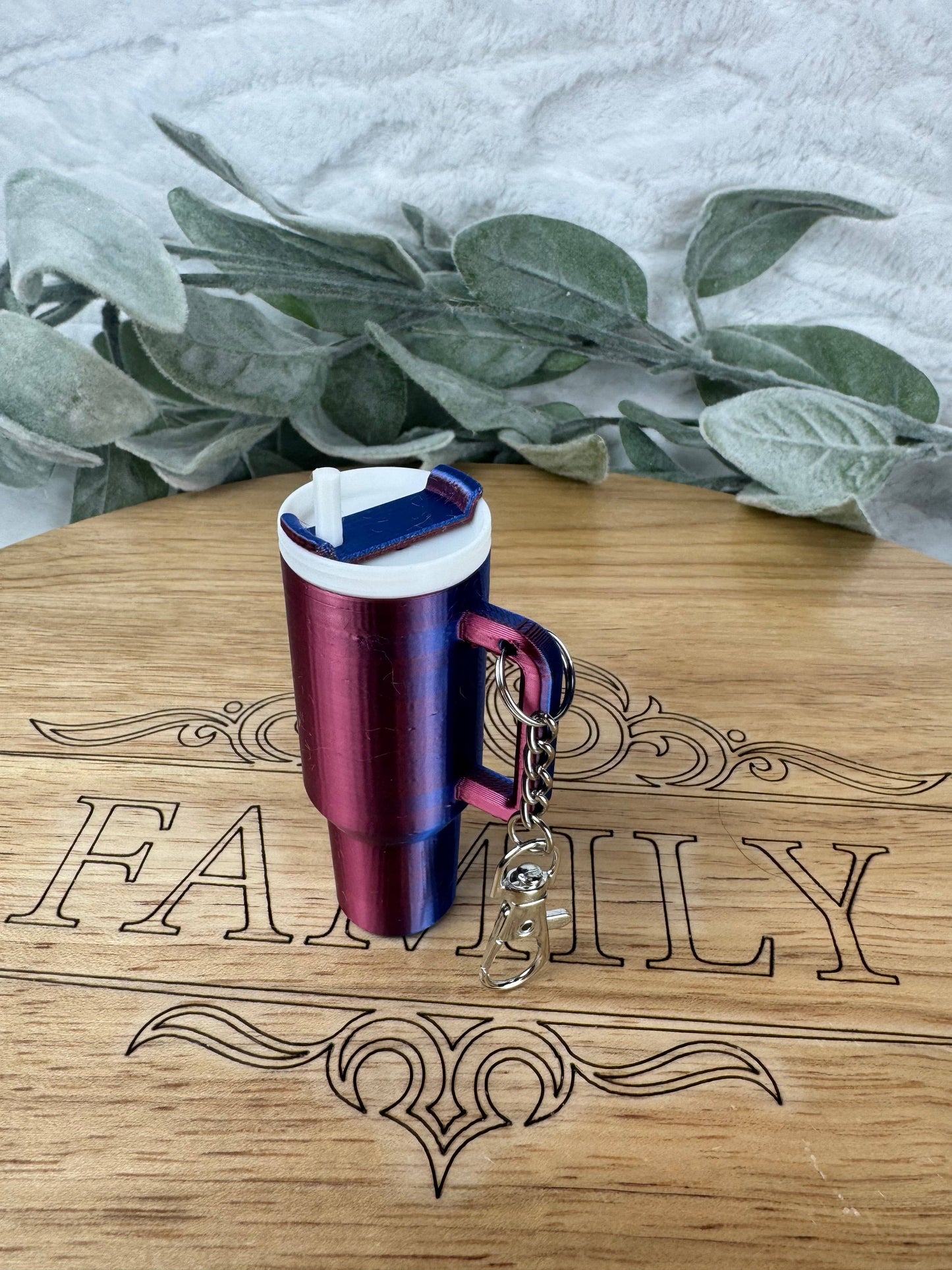 Mini 40oz Tumbler Lip Balm Holder – Cute 3D Printed Chapstick Case