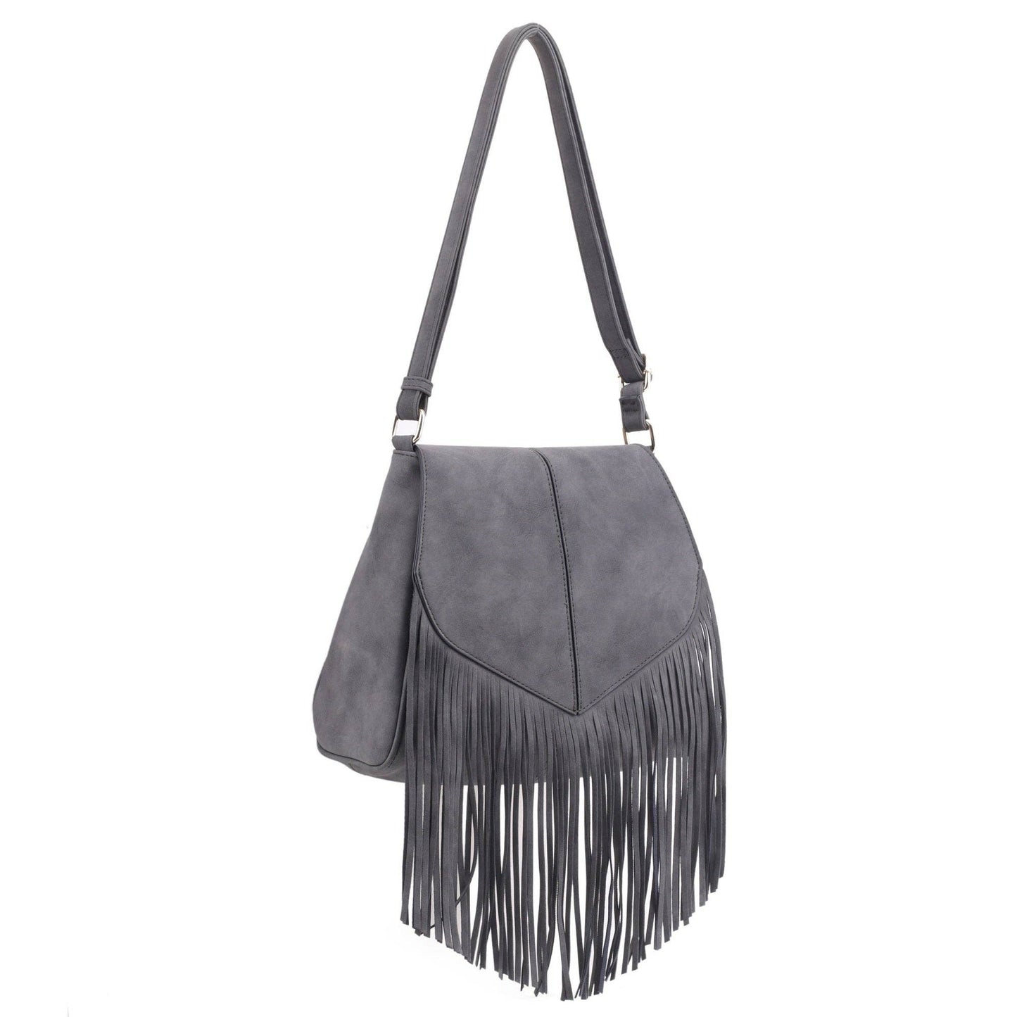 Michelle Boho Fringe Crossbody Bag